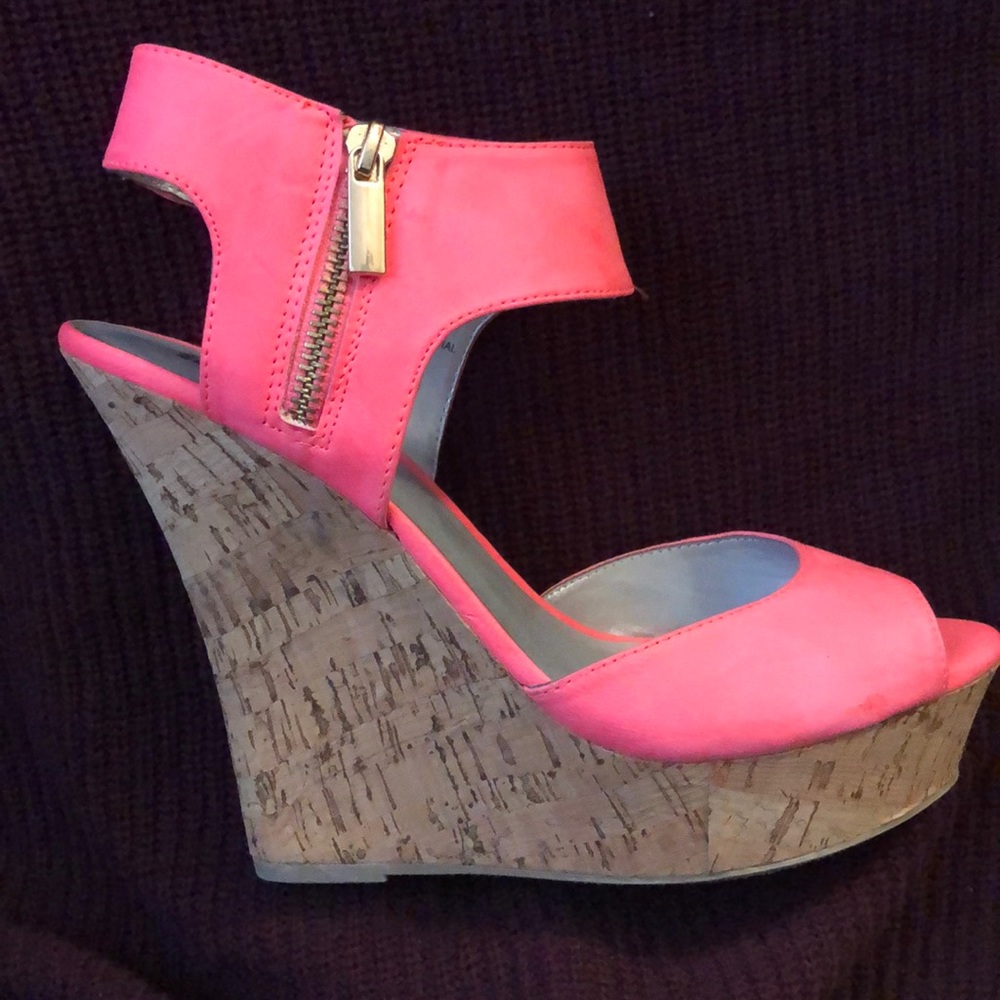 Wedge shoe